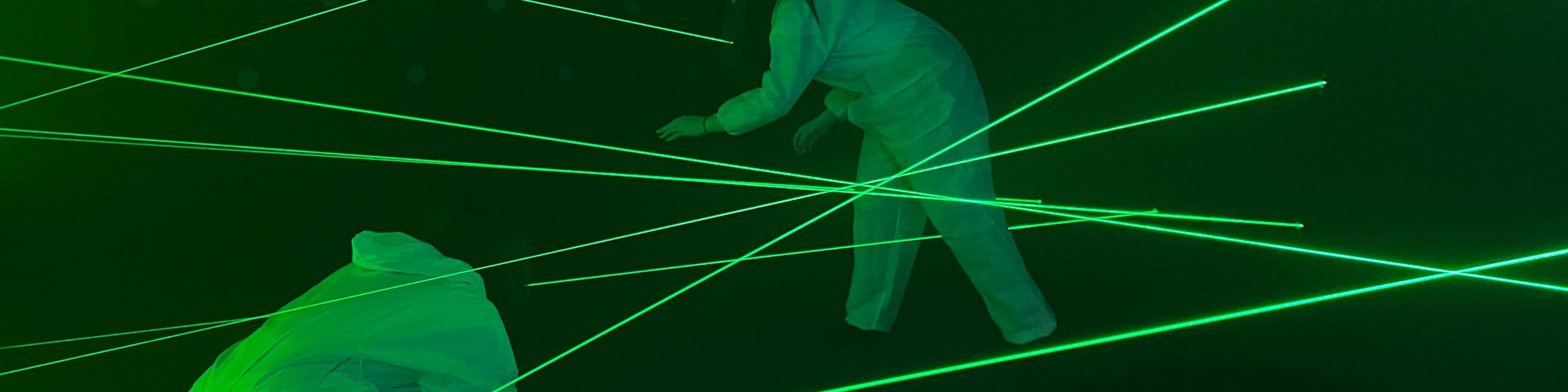 高科技虚拟视频游戏-Laser Escape 雷射逃生